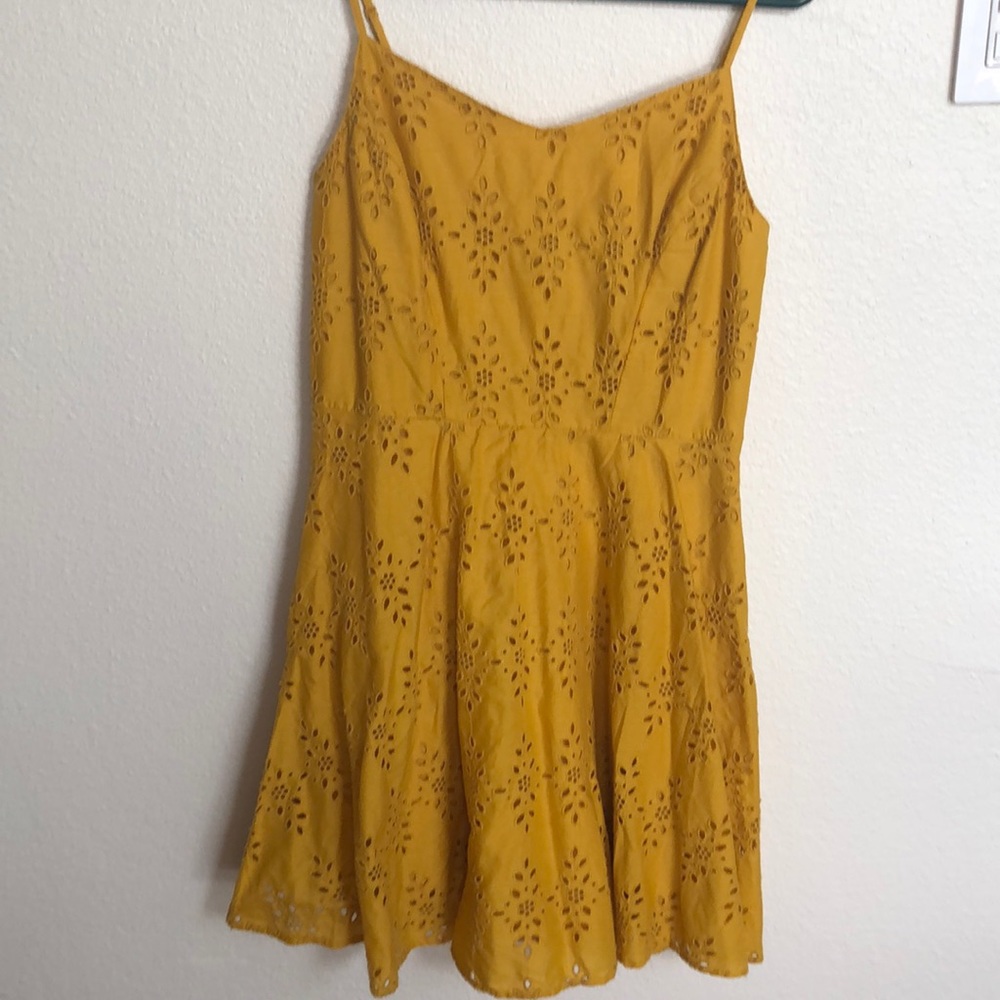 Old Navy Eyelet Dress